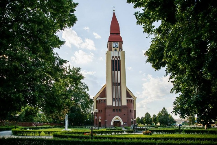 Kirche in Kerekegyháza